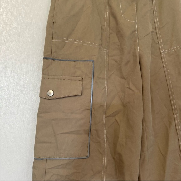 Urban Outfitters Jayden High Waisted Straight Leg Cargo Pants New Womens Small - Picture 6 of 12